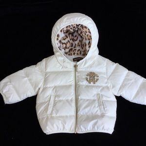 Roberto Cavalli Down jackets (6 months )